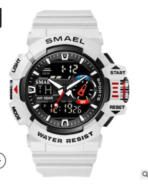Fashion Trend Multifunctional Luminous Waterproof Electronic Watch