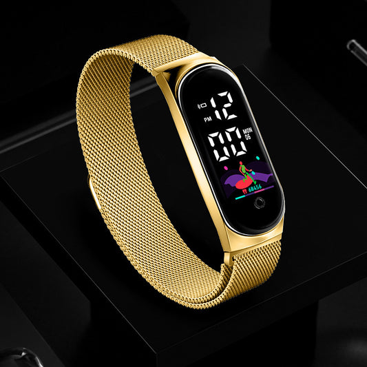 Innovative Colorful Waterproof Touch Screen Bracelet &amp; Watch