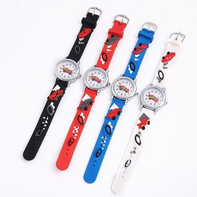 Children's Cartoon Electronic Quartz Watch