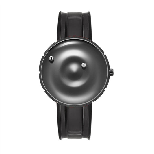 Simple Magnetic Levitation Watch Men's Black Technology