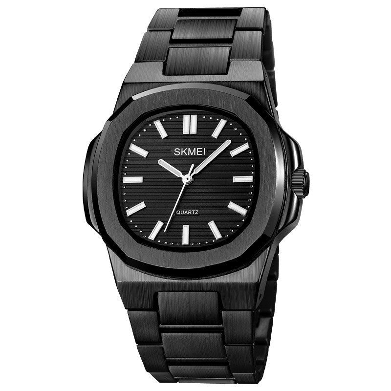 Simple Business Men's Watch Steel Strap Watch