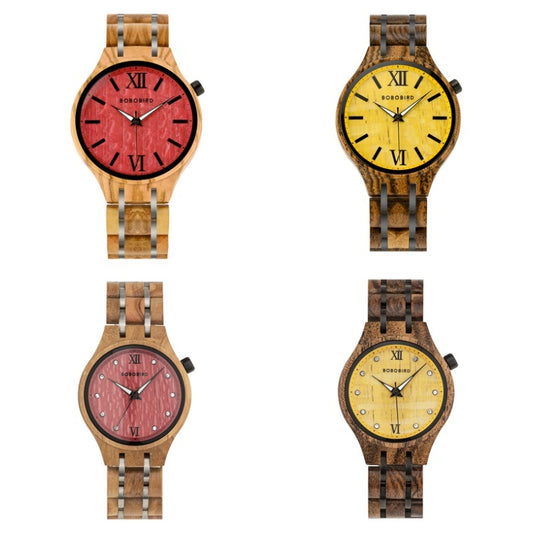 Fashion Youth Business Wooden Watch