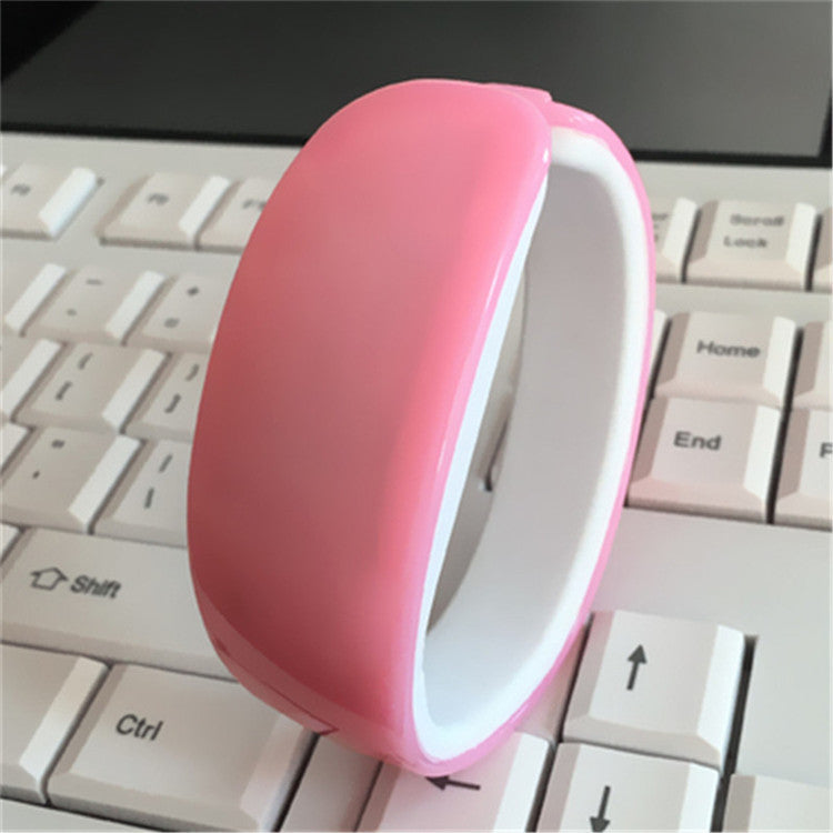 Shape LED Bracelet New Ladies Student Watch