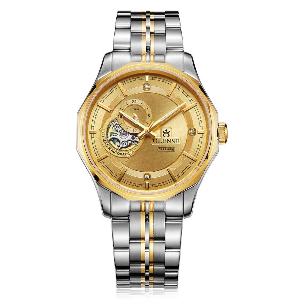 Men's Automatic Mechanical Watch stainless steel