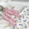10-Pcs Sleek Modern Pinky Flatware Silverware Flatware Set - immagine 6
