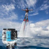 4K  Waterproof All Digital UHD WiFi Camera + RF Remote And Accessories - immagine 15