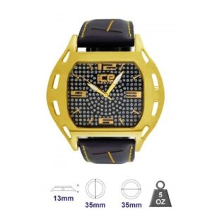 Leather band watch for Men