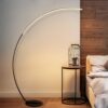 RGBW Modern Curve Floor Lamp | New Version - immagine 3