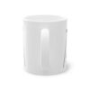 Cute Bear funny mug, white, 325 ml / 11 oz Coffee mug, tea mug for - immagine 4