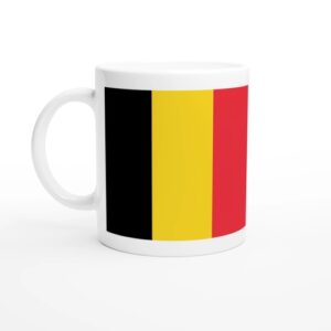 Mug Drapeau Belgique