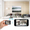 4K  Waterproof All Digital UHD WiFi Camera + RF Remote And Accessories - immagine 4