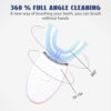 Silicone Electric Toothbrush 360° for Aldult Smart Automatic Whitening - immagine 5