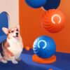 Smart Roll Pet Interactive Ball - Durable, Bite-Resistant Dog Toy For - immagine 2