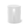 Cute dog Retriever mug, white, 325 ml / 11 oz Coffee mug, tea mug for - immagine 4