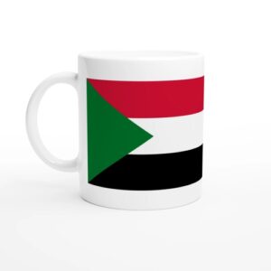 Mug Drapeau Soudan
