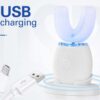 Silicone Electric Toothbrush 360° for Aldult Smart Automatic Whitening - immagine 3