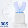 Silicone Electric Toothbrush 360° for Aldult Smart Automatic Whitening - immagine 6