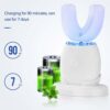 Silicone Electric Toothbrush 360° for Aldult Smart Automatic Whitening - immagine 8