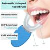 Silicone Electric Toothbrush 360° for Aldult Smart Automatic Whitening - immagine 11