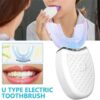 Silicone Electric Toothbrush 360° for Aldult Smart Automatic Whitening - immagine 12