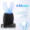 Silicone Electric Toothbrush 360° for Aldult Smart Automatic Whitening - immagine 13