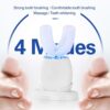 Silicone Electric Toothbrush 360° for Aldult Smart Automatic Whitening - immagine 14