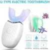 Silicone Electric Toothbrush 360° for Aldult Smart Automatic Whitening - immagine 15
