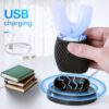 Silicone Electric Toothbrush 360° for Aldult Smart Automatic Whitening - immagine 16
