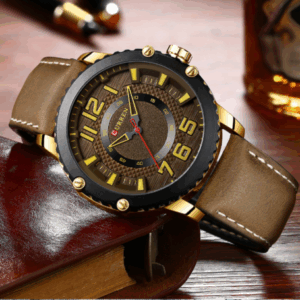 SENSUOUS Leather Watch For Men | 5411229