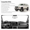 Car Dash Cover Mat Dashboard Pad for Chevy Silverado 1500 2500 Tahoe - immagine 4