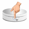 360° Electric Motorized Rotating Display Stand Jewelry Photography - immagine 3