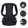 Adjustable Posture Corrector Low Back Support Shoulder Brace Belt For - immagine 9