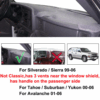 Car Dash Cover Mat Dashboard Pad for Chevy Silverado 1500 2500 Tahoe - immagine 15