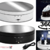 360° Electric Motorized Rotating Display Stand Jewelry Photography - immagine 8
