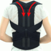 Adjustable Posture Corrector Low Back Support Shoulder Brace Belt For - immagine 2