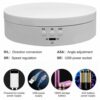 360° Electric Motorized Rotating Display Stand Jewelry Photography - immagine 6