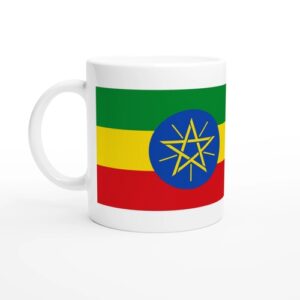 Mug Drapeau Éthiopie