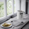 Cute dog Husky mug, white, 325 ml / 11 oz Coffee mug, tea mug for - immagine 5
