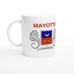 Mug Drapeau Mayotte
