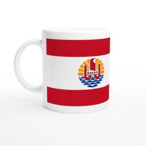 Mug Drapeau Polynésie française