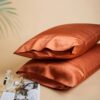 6A Grade Organic Mulberry Silk Pillowcase for Better Skin & Hair- 30 - immagine 4