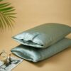 6A Grade Organic Mulberry Silk Pillowcase for Better Skin & Hair- 30 - immagine 5
