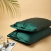 6A Grade Organic Mulberry Silk Pillowcase for Better Skin & Hair- 30 - immagine 3