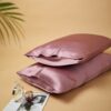 6A Grade Organic Mulberry Silk Pillowcase for Better Skin & Hair- 30 - immagine 8