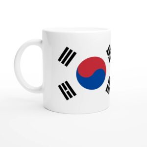 Mug Drapeau Corée du Sud