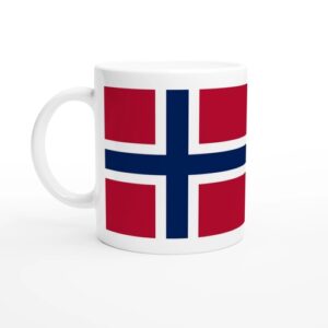 Mug Drapeau Île Bouvet