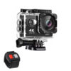 4K  Waterproof All Digital UHD WiFi Camera + RF Remote And Accessories - immagine 14
