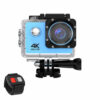 4K  Waterproof All Digital UHD WiFi Camera + RF Remote And Accessories - immagine 7