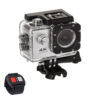 4K  Waterproof All Digital UHD WiFi Camera + RF Remote And Accessories - immagine 8