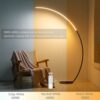 RGBW Modern Curve Floor Lamp | New Version - immagine 2